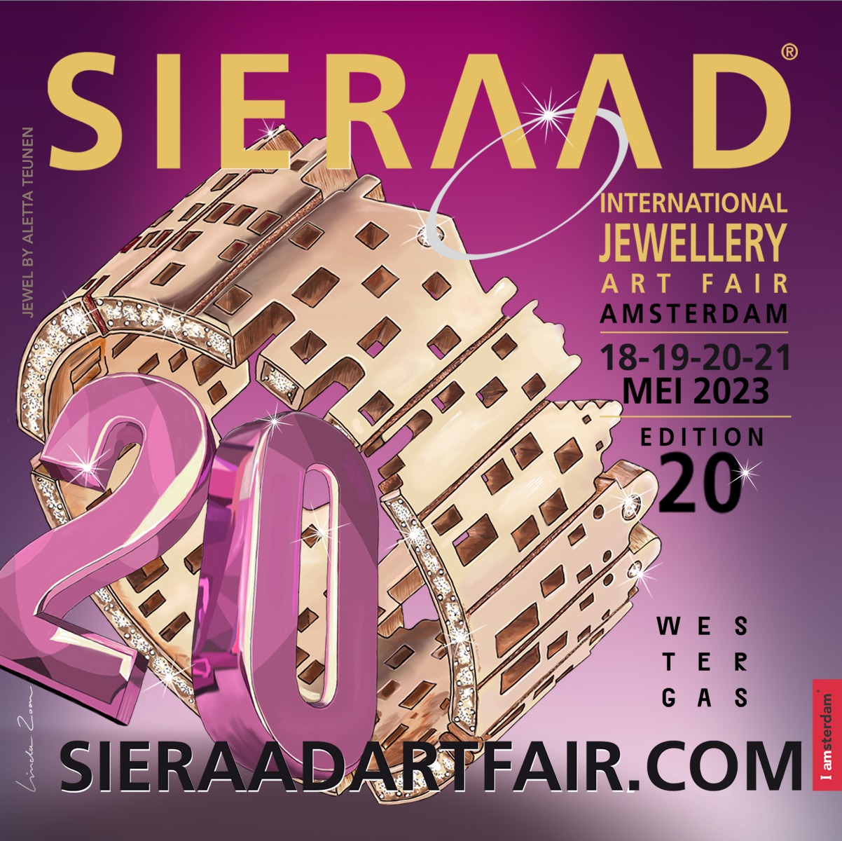 Sieraad Art Fair - Jewellery Art Fair 2023