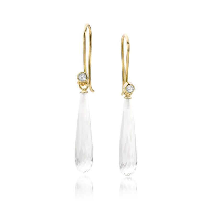 H&H - Hangers met bergkristal - Afbeelding 2