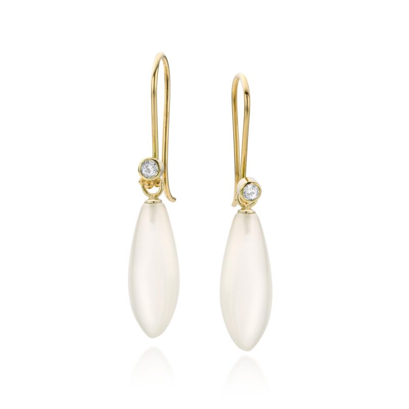 H&H - Hangers met maansteen - Afbeelding 3