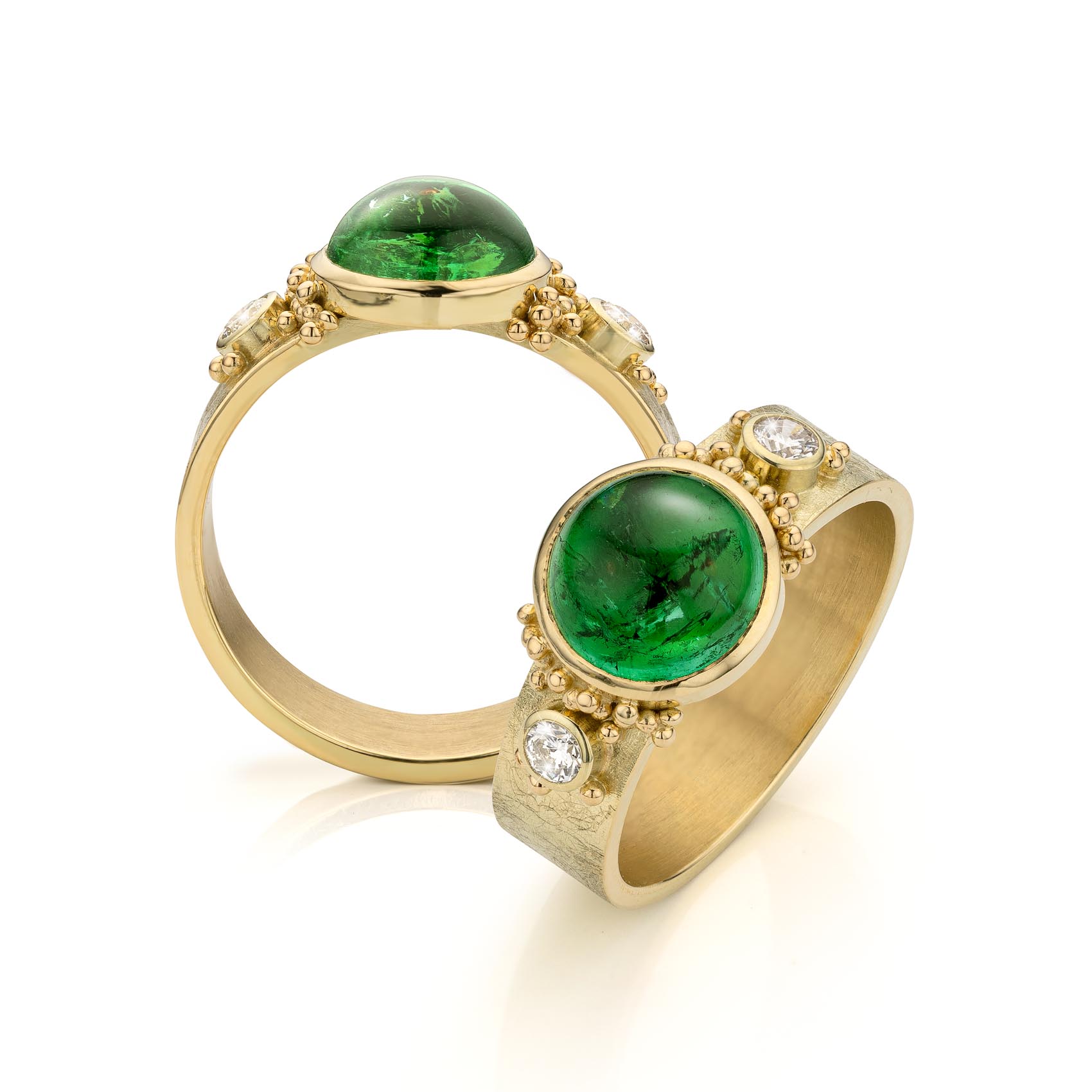 Sirius met groene toermalijn en diamant 2025 compilatie 2