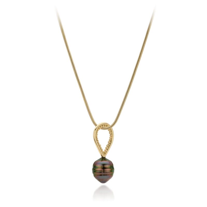 Inside Out oorbellen - Quail Elegance - Afbeelding 4
