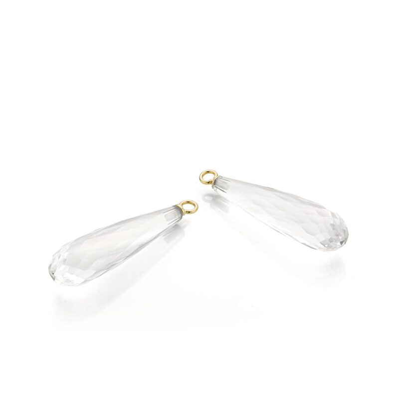 H&H - Hangers met bergkristal