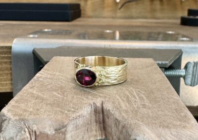 having jewelry made from your own gold