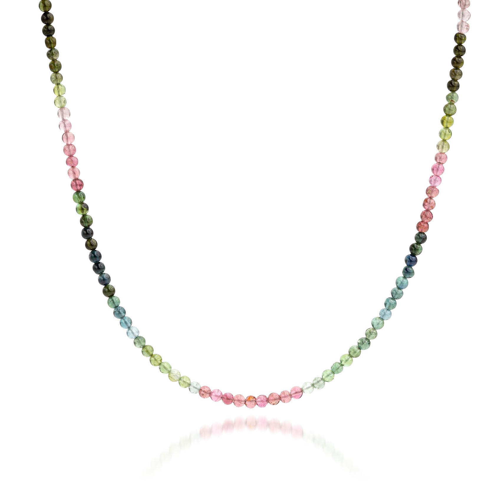 Multi-colored tourmaline necklace - Image 2