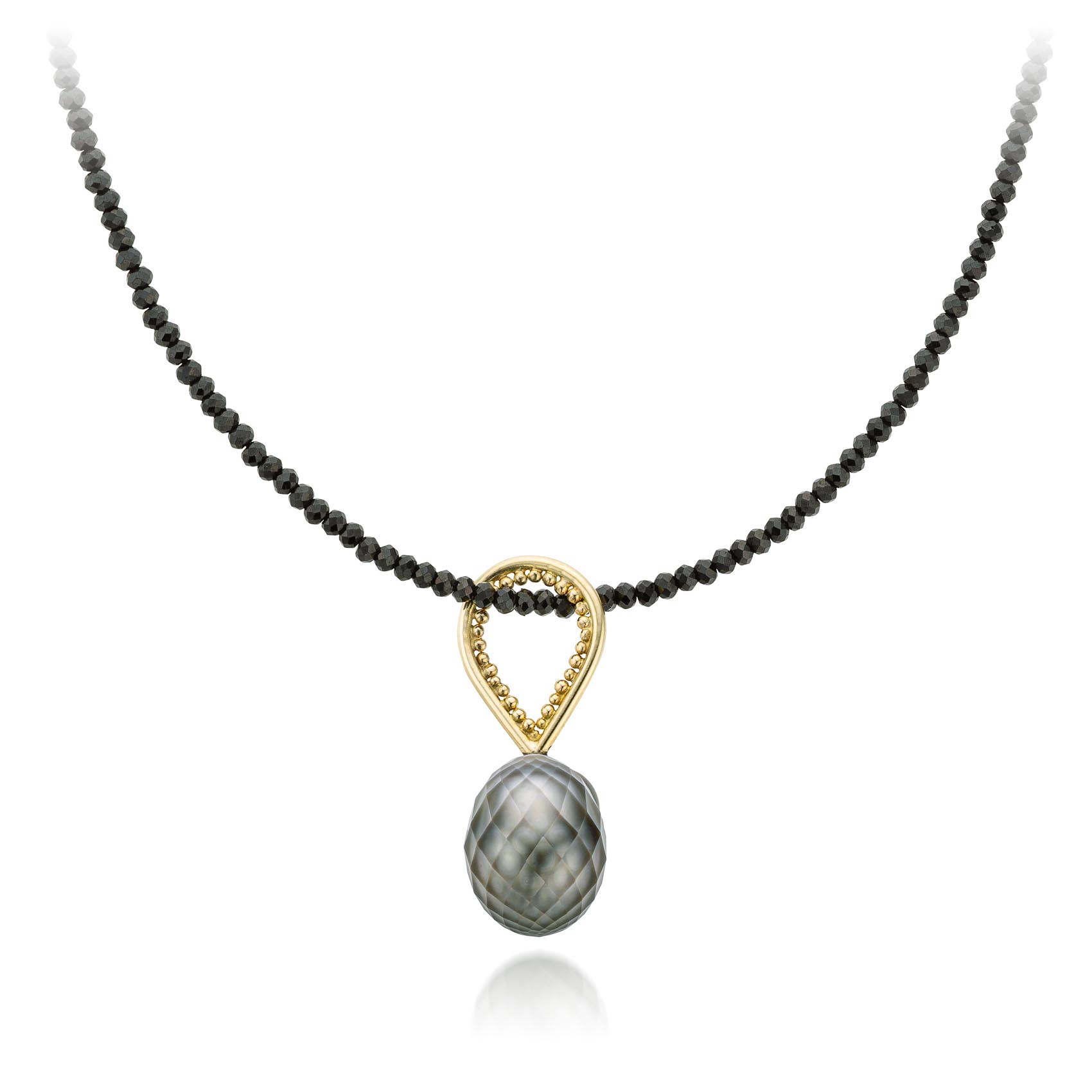 Black spinel necklace - Image 2