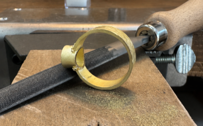 Existing gold, a new life – craftsmanship and emotion in one